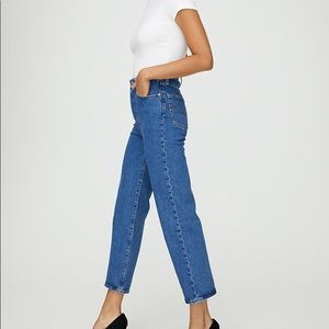 Levi’s Ribcage Straight Jean – Georgie NWOT